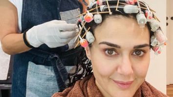 Preity Zinta thanks hairstylist Adhuna Bhabani for new look; says “Thank you for being my go to person”
