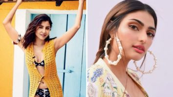 “You’re really stepping up on your fitness goals in the last leg”, says Anushka Sharma as she pokes fun at Athiya Shetty