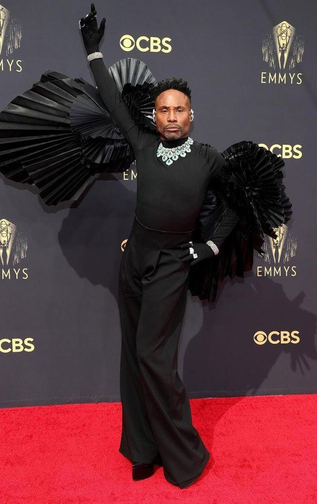 Emmys 2021: From Billy Porter to Kaley Cuoco to Dan Levy, here's looking at all the stars who dazzled on the red carpet!