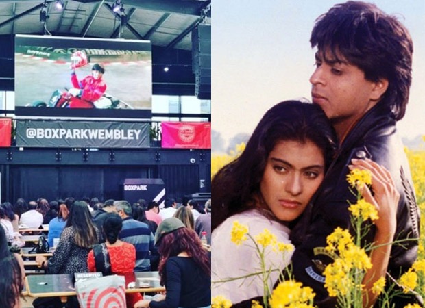 Yash Raj Films hosts four screenings of Dilwale Dulhania Le Jayenge in the UK; receives FANTASTIC turnout Yash Raj Films hosts four screenings of Dilwale Dulhania Le Jayenge in the UK; receives FANTASTIC turnout