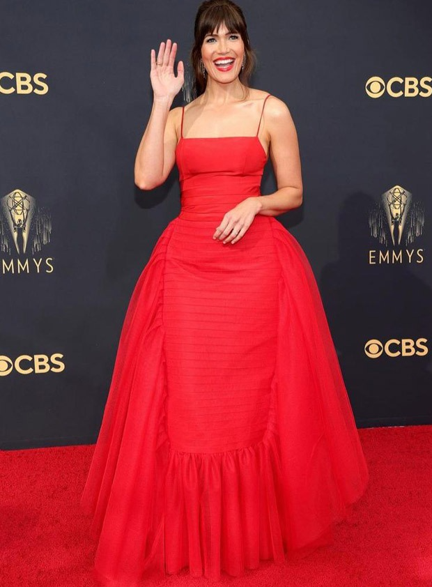 Emmys 2021: From Billy Porter to Kaley Cuoco to Dan Levy, here's looking at all the stars who dazzled on the red carpet!