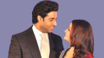 Abhishek Bachchan presents a ‘photoshopped’ wedding photo of himself and Aishwarya Rai Bachchan