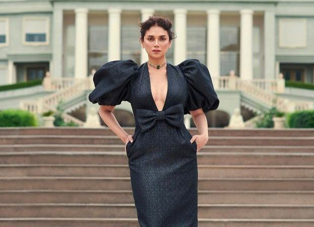 Aditi Rao Hydari looks like sheer royalty in an all-black dress