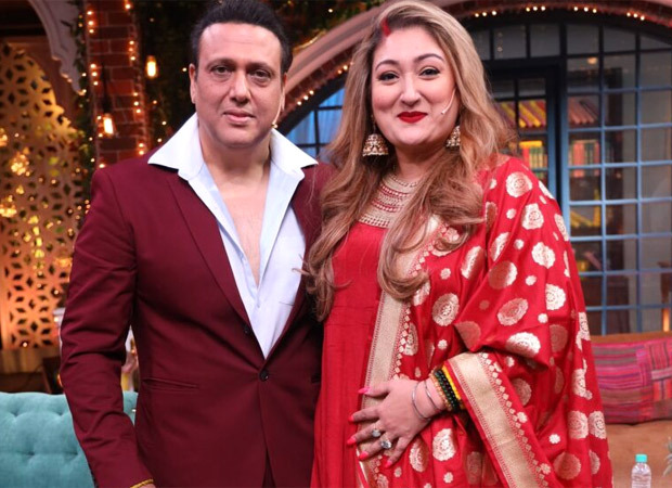 After Govinda's wife Sunita Ahuja fails to answer a question about her lipstick hue, she tells him to "kiss me and find out."