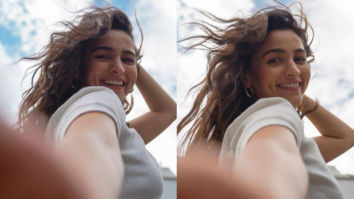 Alia Bhatt’s latest snaps flaunting her dimple makes us all smile!