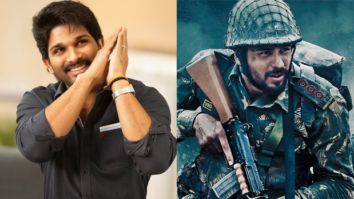 Allu Arjun says Shershaah is a must-watch for every Indian; calls it Sidharth Malhotra’s career-best performance