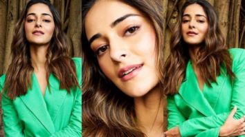 Ananya Panday gives style lessons on how to make a formalwear out of shorts in a blazer set worth Rs. 32,000