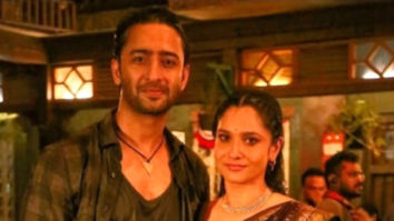 Ankita Lokhande shares a glimpse of the first scene she shot with Shaheer Sheikh for ZEE5’s Pavitra Rishta 2.0