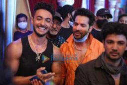 On The Sets Of The Movie Antim - The Final Truth