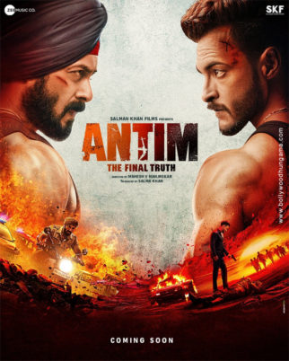 First Look Of The Movie Antim - The Final Truth