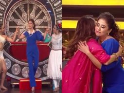 As Urmila Matondkar performs, Madhuri Dixit couldn’t help but dance in her seat on the song Aa Hi Jaiye in an upcoming episode of Dance Deewane