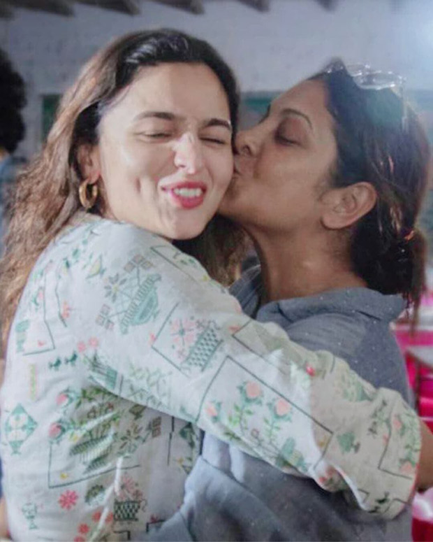 BTS Shefali Shah shares pictures from sets of ‘Darlings’ with Alia Bhatt and Vijay Varma