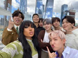 BTS and Megan Thee Stallion meet in-person in New York; the ‘Butter Crew’ shares photos