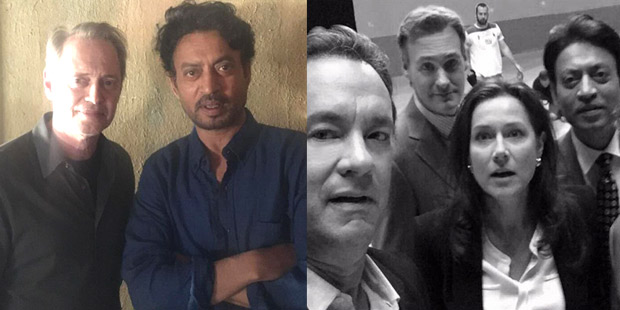 Babil Khan shares behind-the-scenes photos of Irrfan Khan from the set of Tom Hanks' Inferno, saying, "I have an insane legacy to live up to"