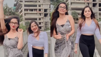 Besties Anushka Sen and Jannat Zubair do the viral Low Remix challenge