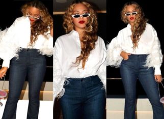 Beyonce pairs chic outfit with Cosmo glass bag from Judith Leiber worth Rs. 4 lakh