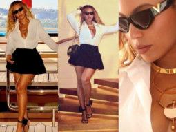 Beyoncé looks ravishing in a Valentino creation