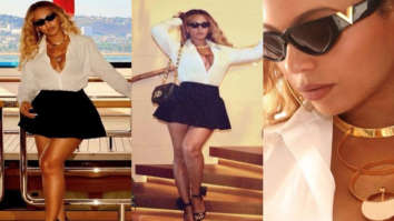 Beyoncé looks ravishing in a Valentino creation