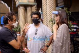 On The Sets Of The Movie Bhool Bhulaiyaa 2
