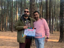 On The Sets Of The Movie Bhoot Police