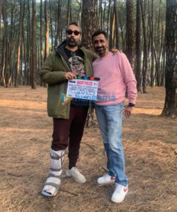 On The Sets Of The Movie Bhoot Police