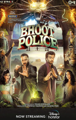 First Look Of Bhoot Police