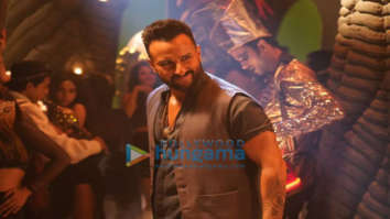 On The Sets Of The Movie Bhoot Police