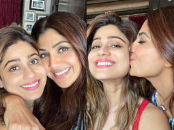 Bigg Boss OTT: Shamita Shetty receives tight hug from Shilpa Shetty as she returns home
