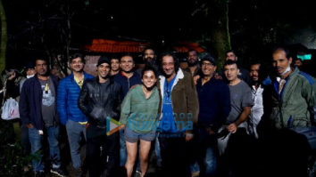 On The Sets Of Blurr