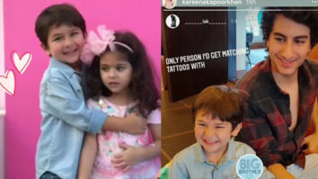 Brother Taimur is “the only person” with whom Ibrahim Ali Khan would have matching tattoos
