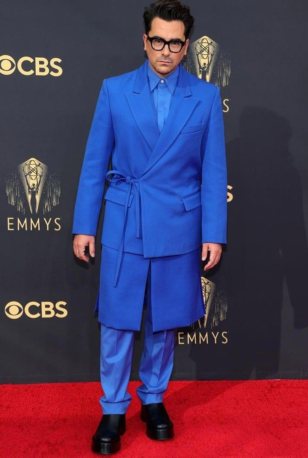 Emmys 2021: From Billy Porter to Kaley Cuoco to Dan Levy, here's looking at all the stars who dazzled on the red carpet!