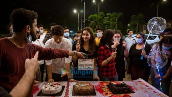 On The Sets Of The Movie Darlings