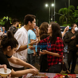 On The Sets Of The Movie Darlings