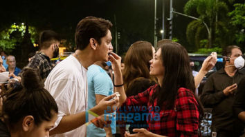 On The Sets Of The Movie Darlings