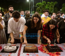 On The Sets Of The Movie Darlings