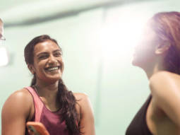 Deepika Padukone plays badminton with Olympic winning shuttler PV Sindhu, says ‘burning calories’ 