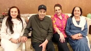 Dharmendra makes a rare joint appearance with first wife Prakash Kaur in a reunion with Mumtaz