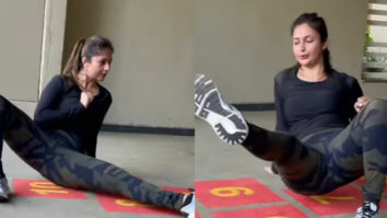 Divyanka Tripathi impresses netizens with an intense workout video of herself