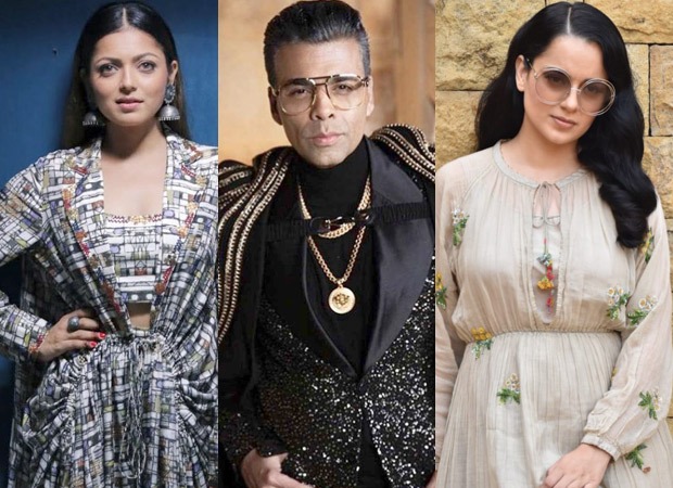Drashti Dhami teases KJo about Kangana Ranaut being his favourite on a special episode of Koffee With Karan; see his reaction