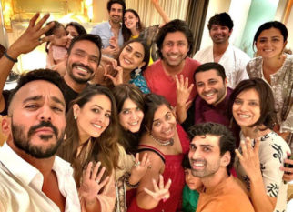 Ekta Kapoor brings home Ganpati; Anita Hassanandani, Krystle D’Souza, Sanaya Irani, Barun Sobti and others attends the get together in all traditional outfits