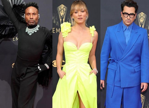 Emmys 2021: From Billy Porter to Kaley Cuoco to Dan Levy, here's looking at all the stars who dazzled on the red carpet!