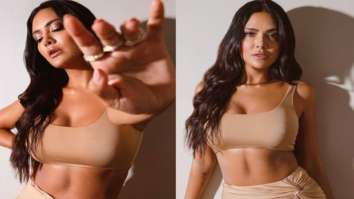 Esha Gupta gives lessons on how to style the nude colour palette and make it look classic!