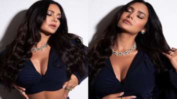 Esha Gupta pulls off a ravishing look in her latest Instagram post