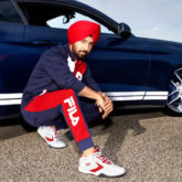 FILA ropes in Diljit Dosanjh as the new face of uber-cool motorsport collection