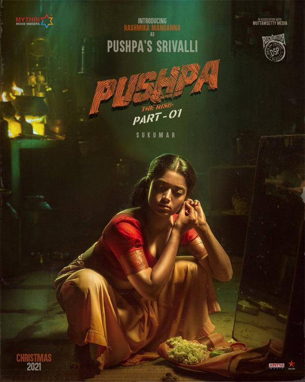 FIRST LOOK: Rashmika Mandanna stars as Srivalli in Allu Arjun starrer Pushpa 