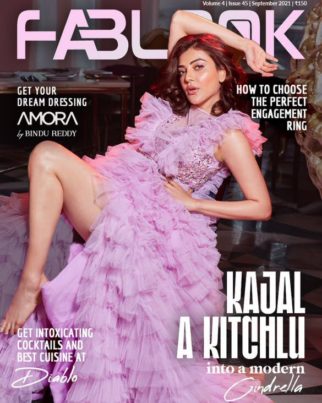 Kajal Aggarwal On The Covers Of Fablook