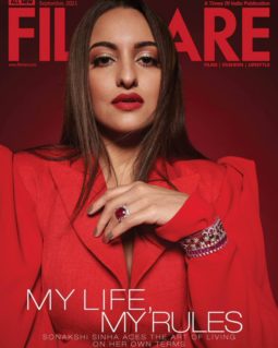 Sonakshi Sinha On The Covers Of Filmfare