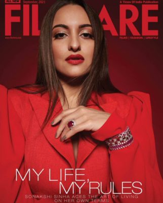 Sonakshi Sinha On The Covers Of Filmfare