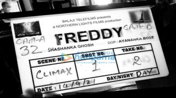 On The Sets Of The Movie Freddy