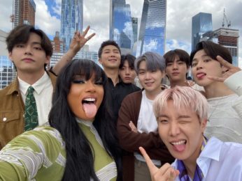 From Coldplay to Megan Thee Stallion, Halsey to Ed Sheeran and Steve Aoki, 12 times BTS worked with international artist
